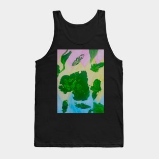 Springtime Leaves Tank Top